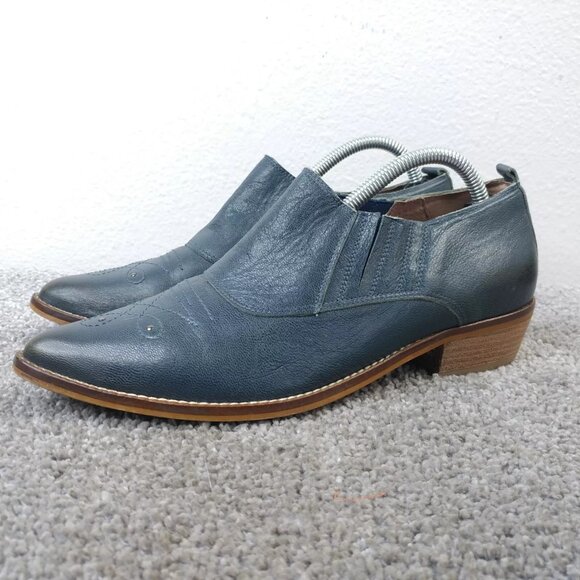 SixtySeven Womens Size 38 EU Boots Leather Ankle Western Booties Made in Spain - Picture 1 of 9